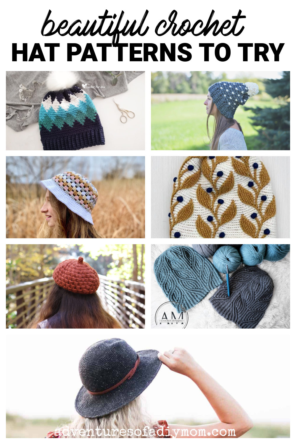 cozy hat crochet pattern Archives - Evelyn And Peter Crochet