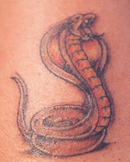 cobra snake tattoo design 