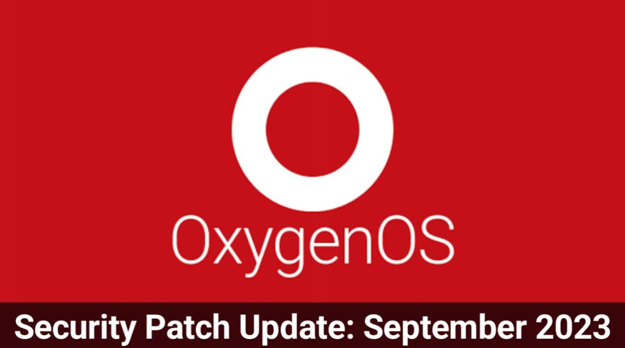 OnePlus September 2023 OxygenOS Update for Your Device