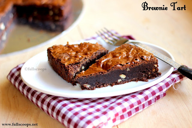 Brownie Tart