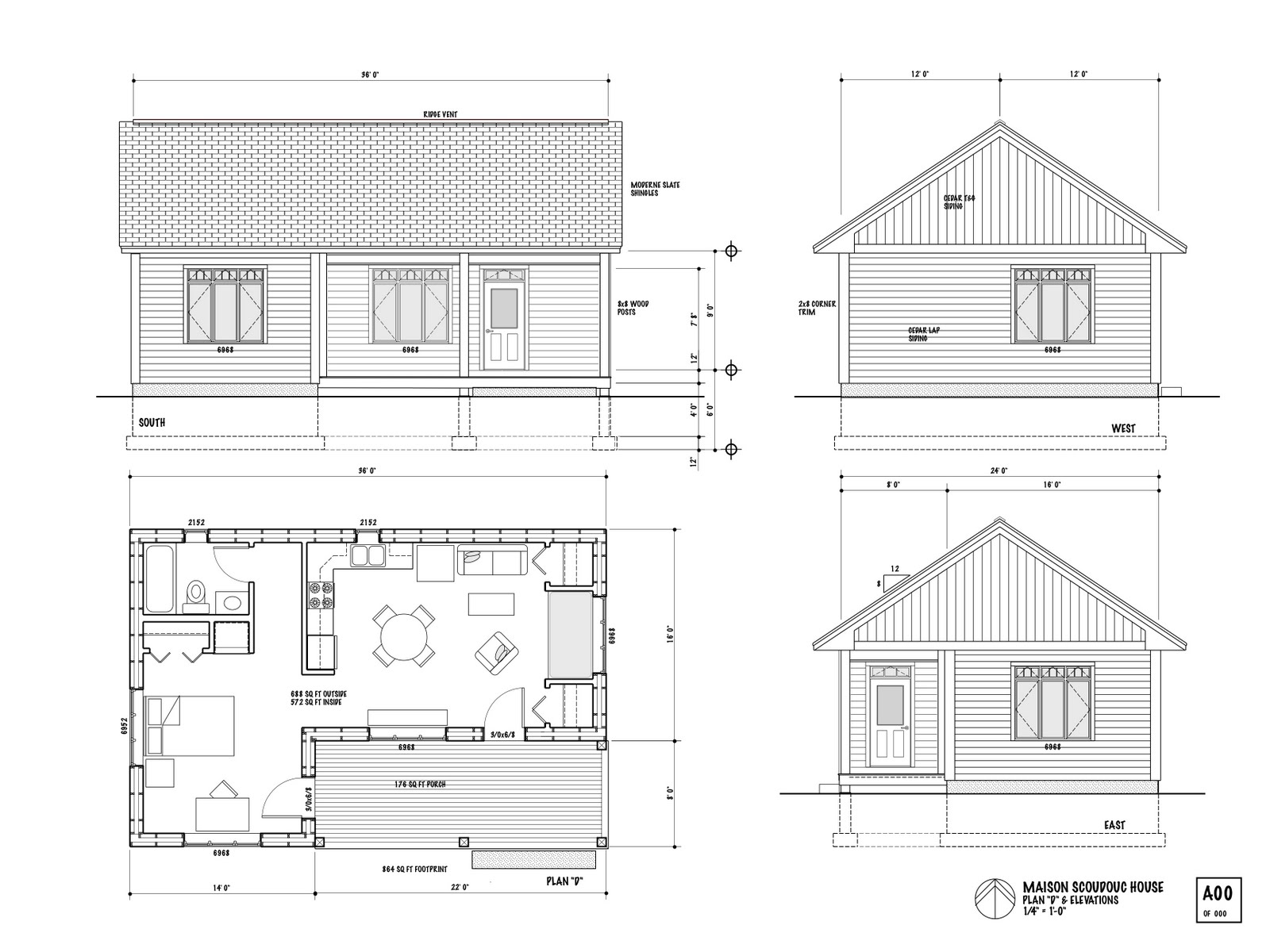 NB Superinsulated House: MAISONS SCOUDOUC HOUSES