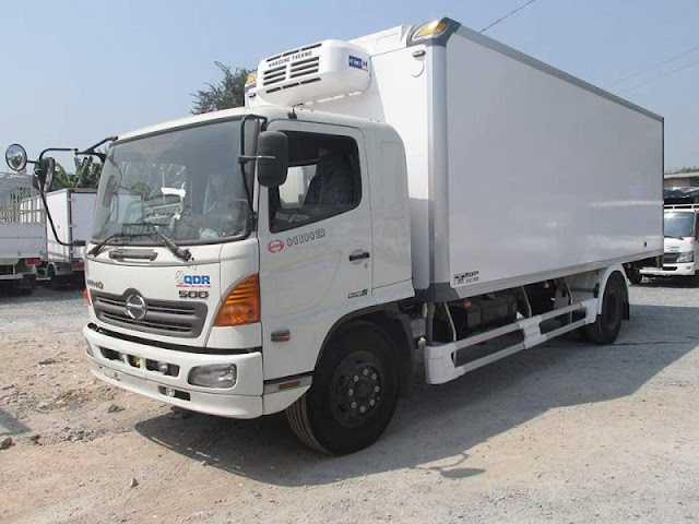 Xe đông lạnh 6 tấn Hino FC 500