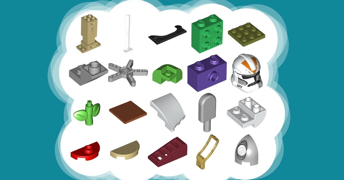 What are the new LEGO® parts for August 2022 and which sets