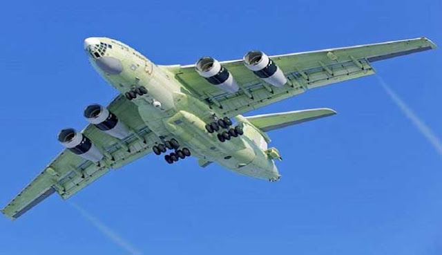 RUSIA UJI COBA PESAWAT TANKER UDARA II-78MD-90A TERBARU