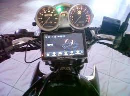 memasang gps tracker di sepeda motor