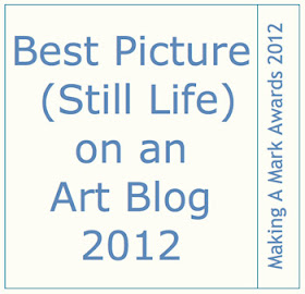 Making A Mark Awards: Best Picture - Still Life - on an Art Blog in 2012