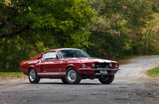 1967-Ford-Mustang-Shelby-GT500-American-Muscle-Car-Front-Right