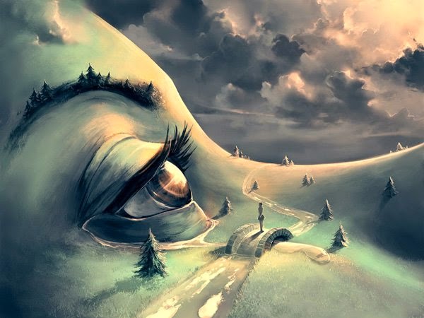 Beautiful Surreal Digital Art by Cyril Rolando