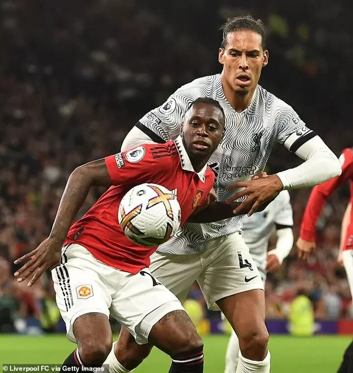 Manchester United 'turn down approaches from Crystal Palace and West Ham for Aaron Wan-Bissaka'