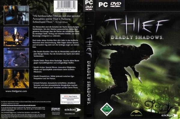 PC Games Thief 3 Deadly Shadows