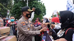  Kabidhumas Polda Jateng: Kekawatiran Kami Terbukti 11 Buruh Demo Tolak UU Ciptaker Semarang Positif Covid-19