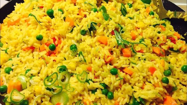 How to cook fried rice