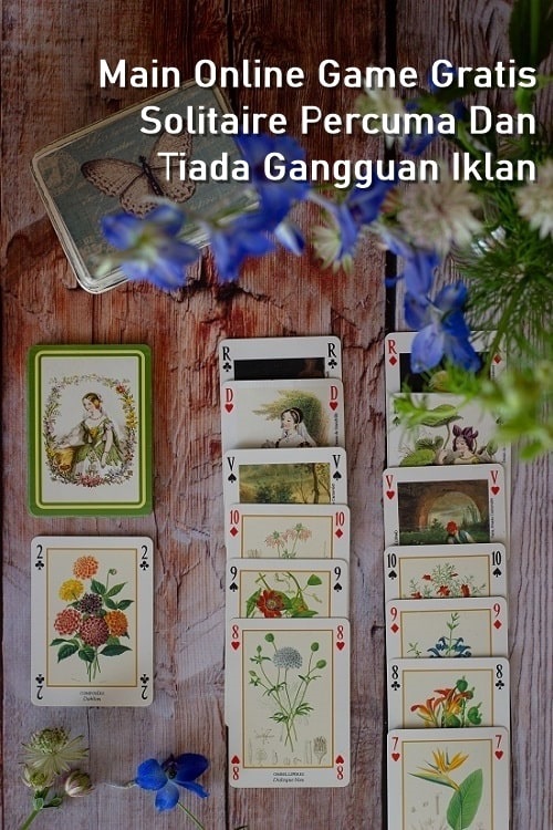 Main Online Game Gratis Solitaire Dan Tiada Gangguan Iklan