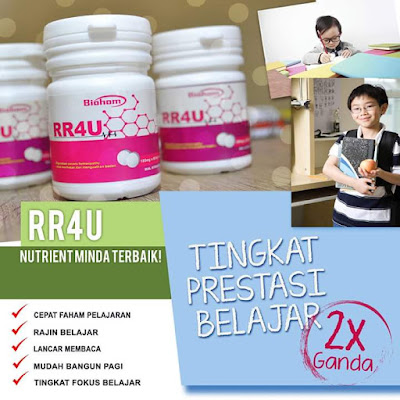 RR4U - VITAMIN MINDA ANAK ANAK  Mummy Hezrina