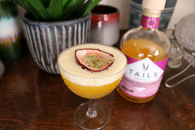 Tails Cocktails: Passion Fruit Martini & Espresso Martini Cocktails review