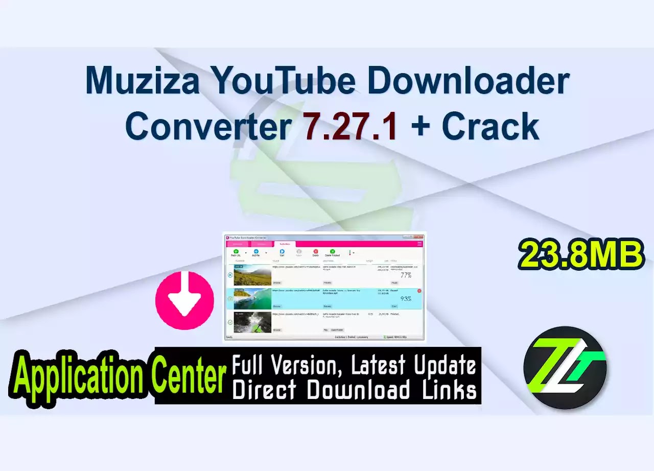 Muziza YouTube Downloader Converter 7.27.1 + Crack