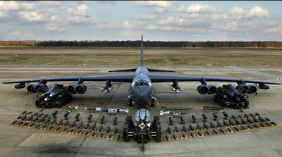 Pesawat Pengebom B-52 Stratofortress