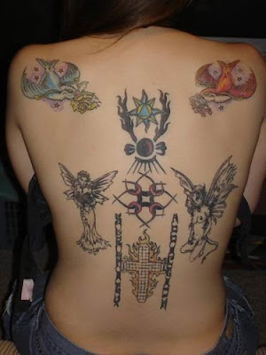 Sexy Tattoos Fairy Design