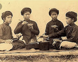 Những quy tắc trên mâm cơm Việt Nam