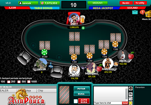 daftar poker