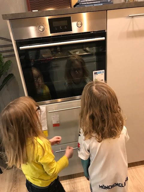 Wochenende in Bildern: IKEA Backofen