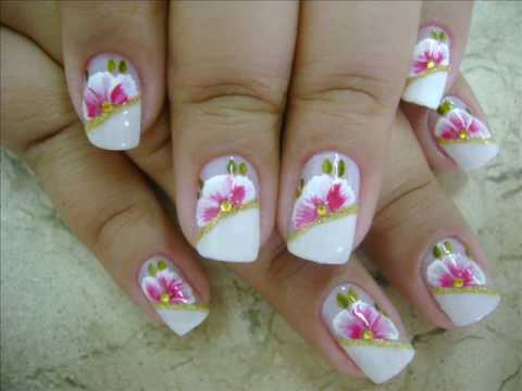 Unhas decoradas