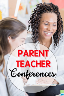 Parent Teacher conference forms