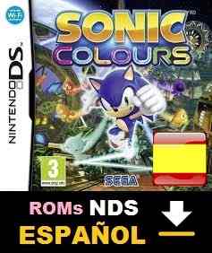 Roms de Nintendo DS Sonic Colours (Español) ESPAÑOL descarga directa