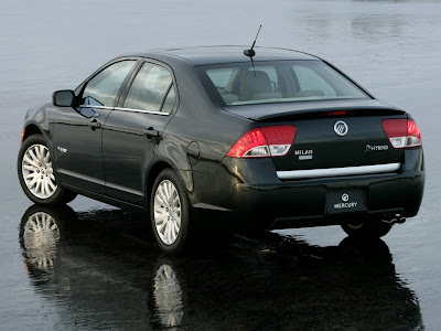 2010 Mercury Milan Hybrid rear