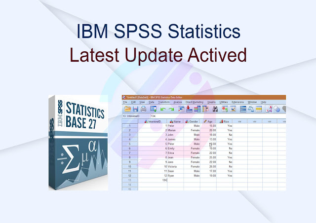 IBM SPSS Statistics Latest Update Activated