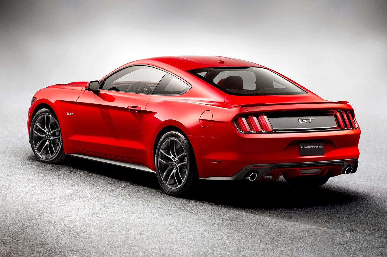 2015 Ford Mustang GT Specs and Price