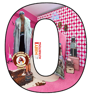 Ken Mojo Dojo Casa House Letters and Numbers, Barbie the Movie. Película de Barbie: Abecedario Ken Mojo Dojo Casa House con Números.