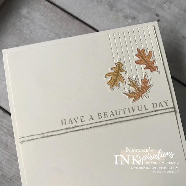 By Angie McKenzie for CAS(E) this Sketch #394 Challenge entry; Click READ or VISIT to go to my blog for details! Featuring the Beautiful Autumn Bundle (with coordinating punches!) and the Stitched Leaves Dies; #CTS394 #stampinup #handmadecards #naturesinkspirations #stationerybyangie #keepstamping #spreadsunshine #autumncards  #friendshipcards #beautifulautumnstampset #beautifulautumnbundle #stitchedleavesdies #diy #papercrafting #autumnpunchpack #cardtechniques