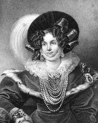 Frederica, Duchess of Cumberland from La Belle Assemblée (1830)