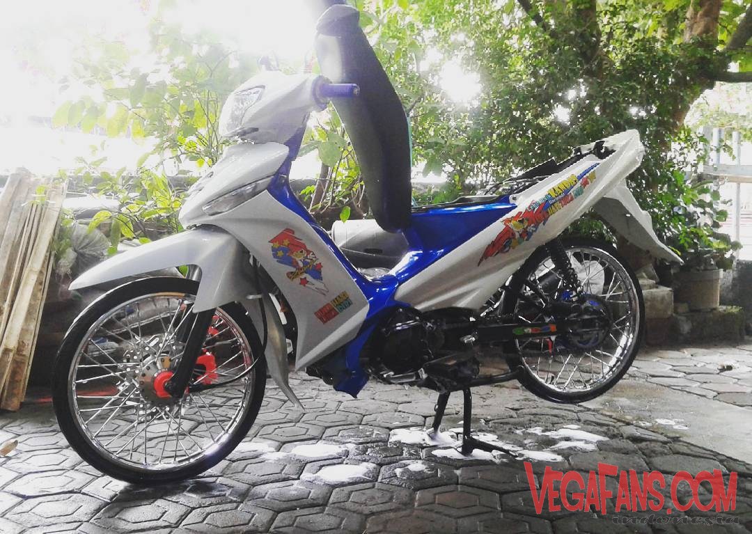 74 Modifikasi Motor Vega Zr Thailook Terbaru Dan Terkeren Kuroko Motor