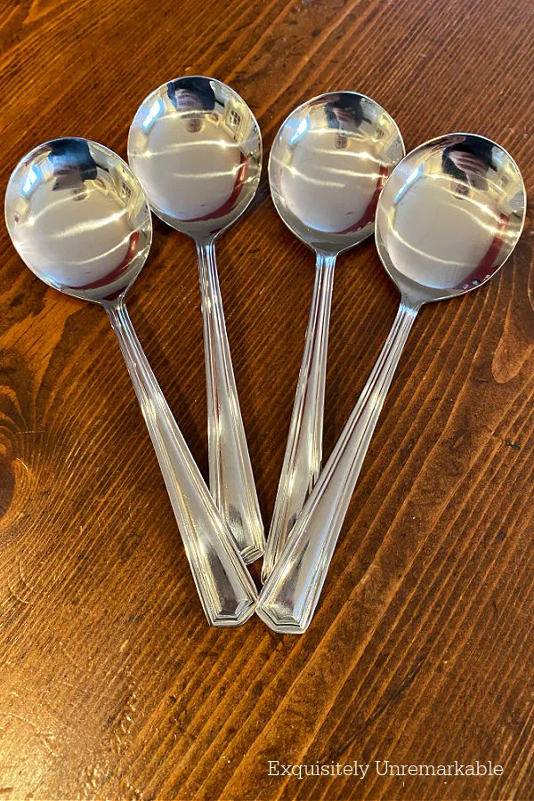 Stainless Steel Soup Spoons