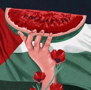 Viral! Semangka Dikaitkan Dengan Palestina