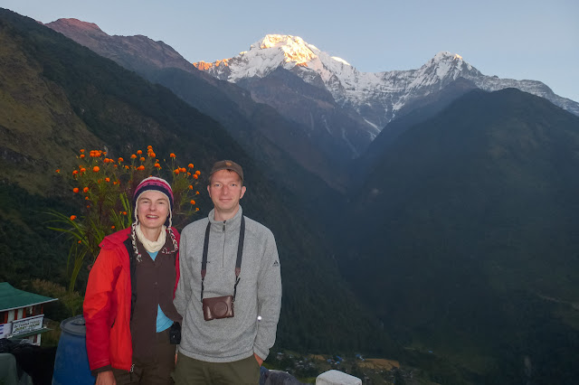 Annapurna circuit trek