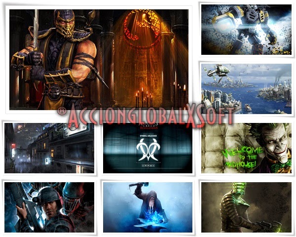 Wallpapers videojuegos HD - Pack 14