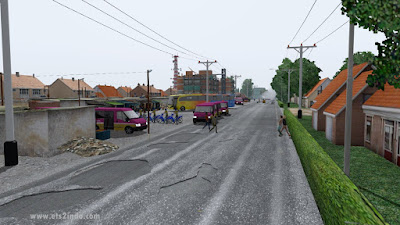 Map Sumsel By Tonton Beta Version ETS2 1.32-1.37