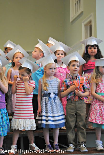 Preschool Graduation, Serenity Now blog