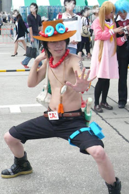 naruto costum cosplayers