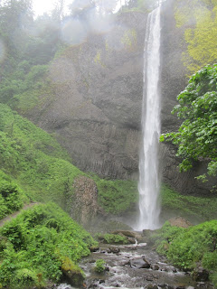 Latourell Falls, Portland, Oregon