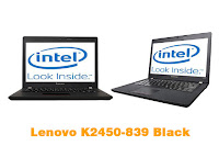 HARGA DAN SPESIFIKASI Lenovo K2450-839 Notebook BLACK