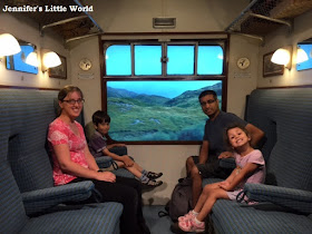 Family on the Hogwarts Express