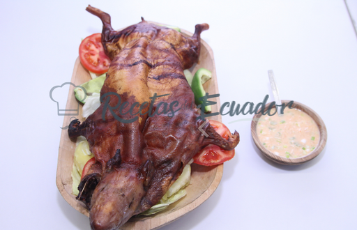 Cuy Asado Ecuatoriano