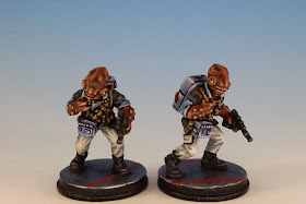 Imperial Assault Rebel Saboteur, Mon Calamari Conversion