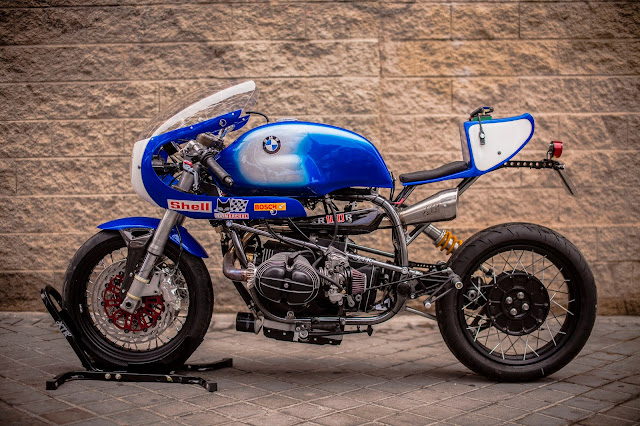 BMW R100R 1992 By XTR Pepo Hell Kustom