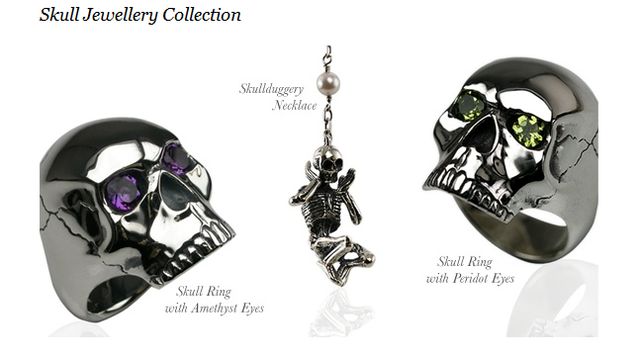 Men’s Skull jewellery