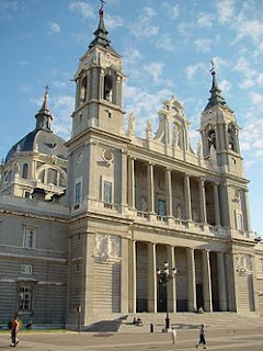 Castillo Almudena Madrid